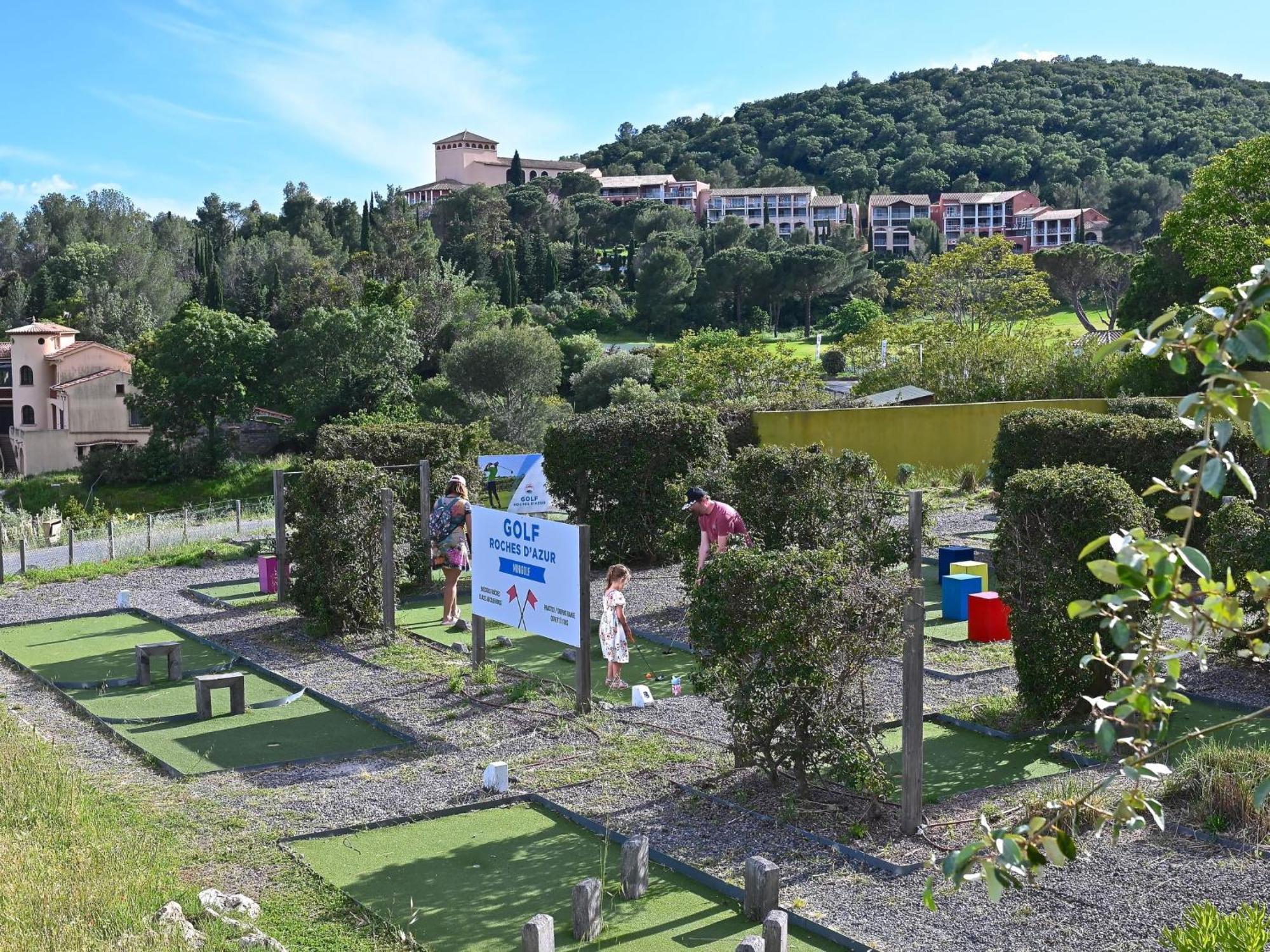 Apartment Village Cap Esterel - Le Village-81 By Interhome Сен-Рафаель Екстер'єр фото