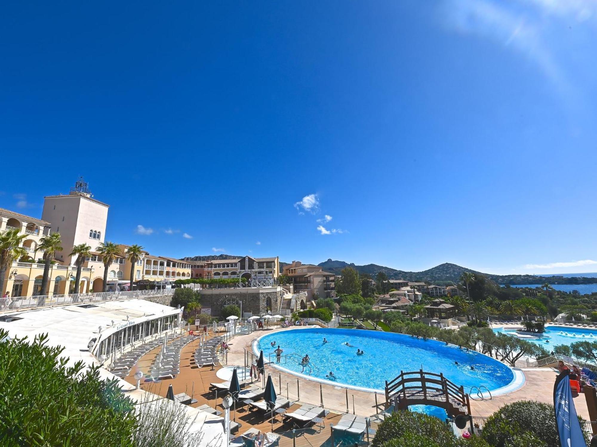 Apartment Village Cap Esterel - Le Village-81 By Interhome Сен-Рафаель Екстер'єр фото