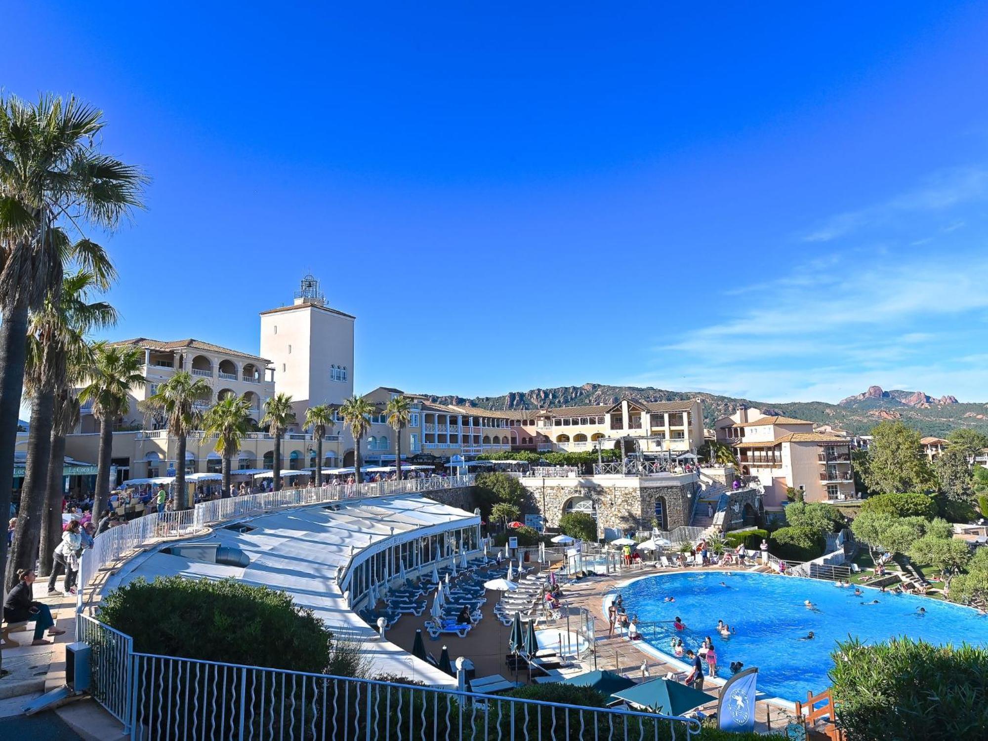 Apartment Village Cap Esterel - Le Village-81 By Interhome Сен-Рафаель Екстер'єр фото