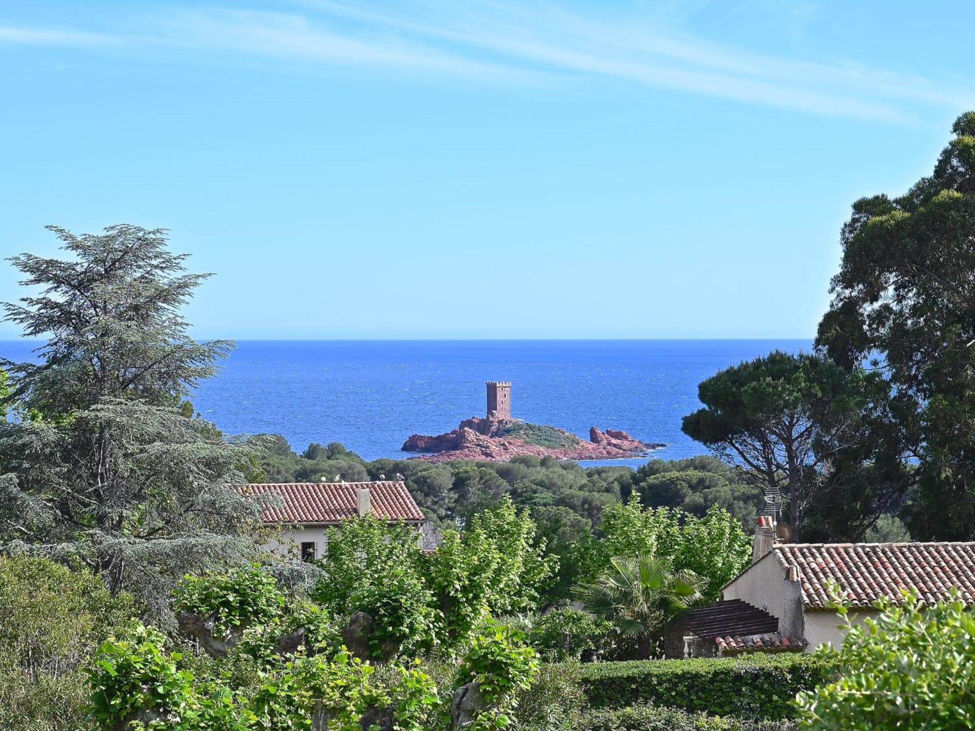 Apartment Village Cap Esterel - Le Village-81 By Interhome Сен-Рафаель Екстер'єр фото