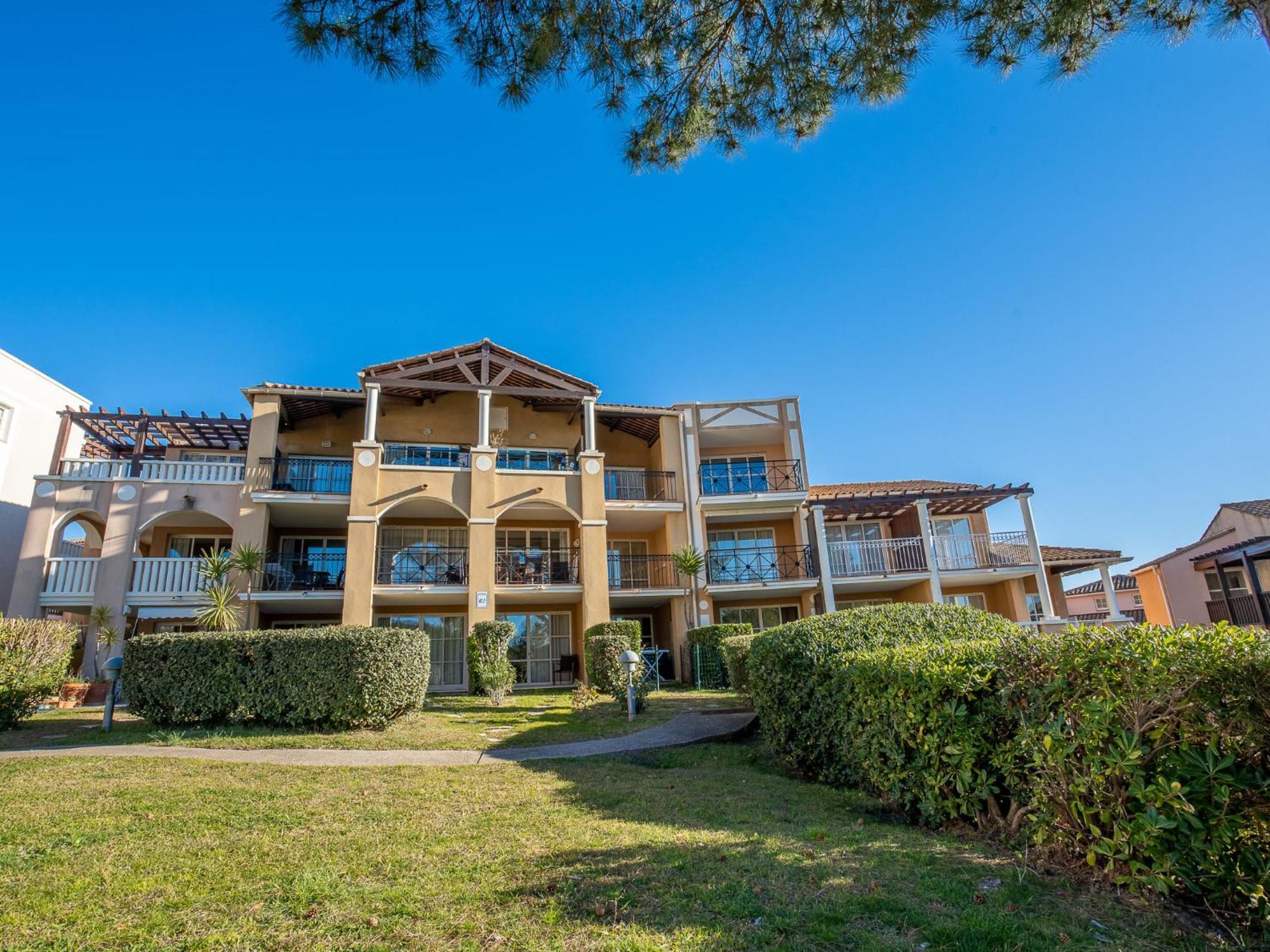 Apartment Village Cap Esterel - Le Village-81 By Interhome Сен-Рафаель Екстер'єр фото